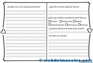 Día del libro-Actividades