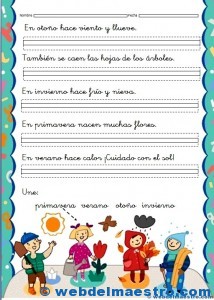 Fichas de lectoescritura 1