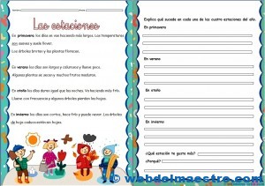 Fichas de lectoescritura 4