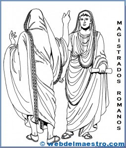 Magistrados romanos