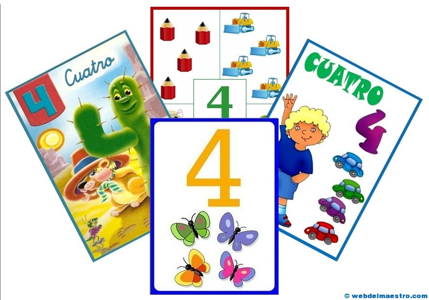 Números del 1 al 10