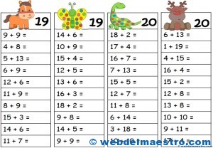 Sumas de los animales-2