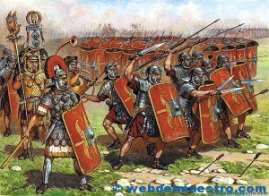 Ejército romano-La tortuga