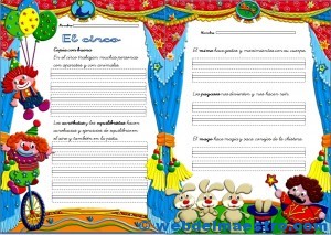 Fichas de lectoescritura