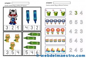 Fichas de matemáticas infantil-1
