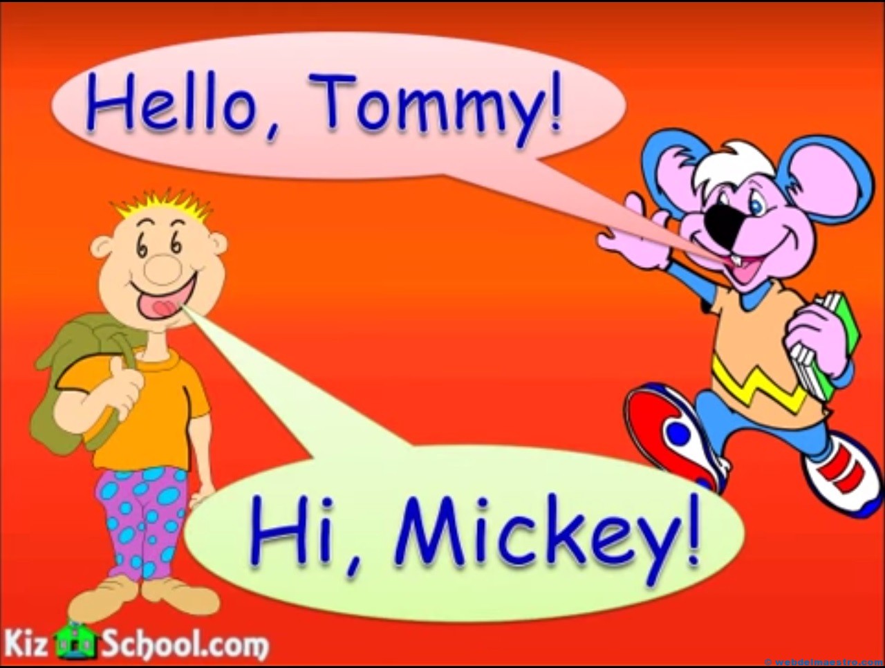 Vídeos de inglés para niños (II)