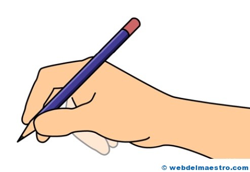 Coger bien el lápiz