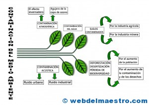 Contaminación del medioambiente