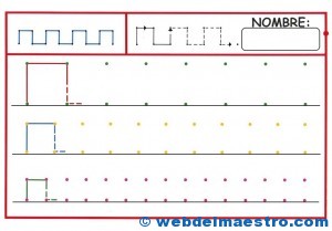 Grafomotricidad (III)-