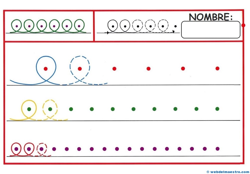 Grafomotricidad (III)
