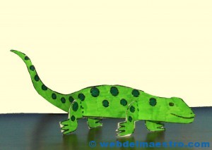 Manualidades-Terminación del trabajo