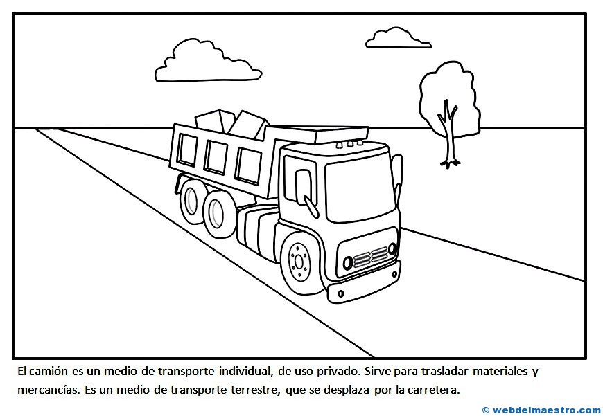 Medios de transporte (II)