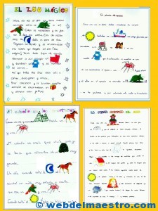 Textos con pictogramas