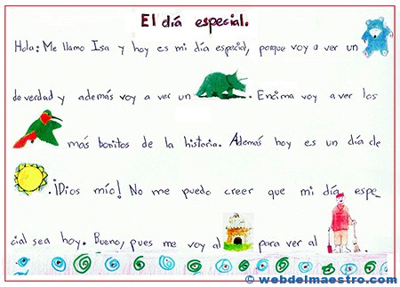 Textos con pictogramas