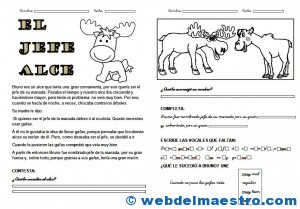 Lectura comprensiva-1o primaria