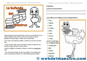 Lectura comprensiva-1o primaria