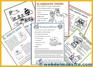 Lectura comprensiva-1o primaria