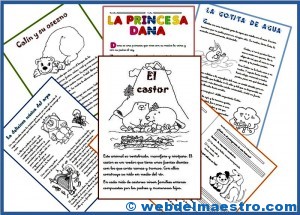 Lecturas comprensivas-segundo