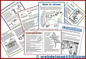 Lecturas comprensivas-tercero primaria