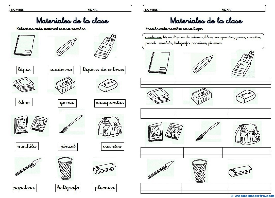 Lectoescritura – Primer nivel