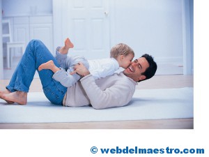 jugar con tu hijo
