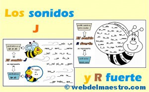 Los sonidos J y R fuerte-.-.