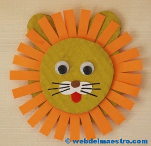 Manualidades para niños- paso 2