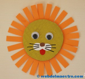 Manualidades para niños- paso 2-a