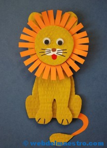 Manualidades para niños- terminación del trabajo