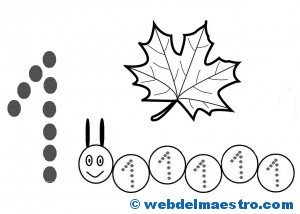 El numero 1-actividades-