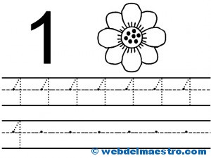 El numero 1-actividades--