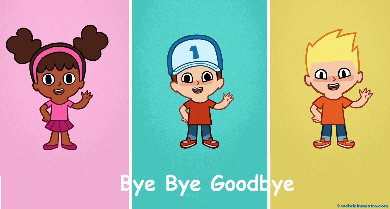 Vídeos de inglés para niños (III)