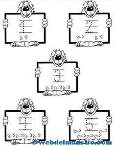 Actvidades-números del 1 al 5