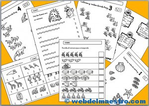 Aprender los numeros- Numeros del 1 al 10