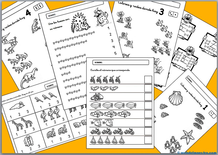 Aprender los números