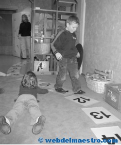 Juego de números-Itinerario-1