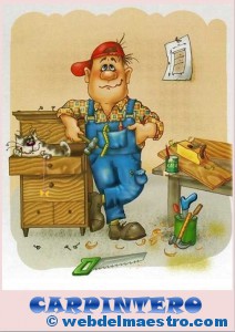 Oficios-carpintero