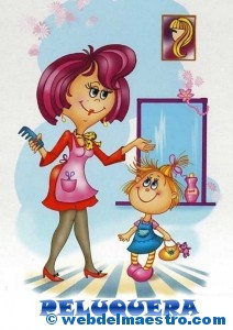 Oficios-peluquera