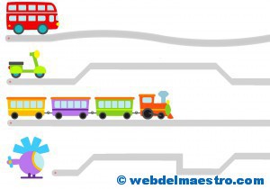 Grafomotricidad 3 años