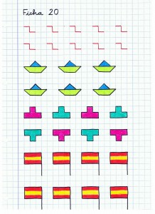 Caligrafía-Ficha 20