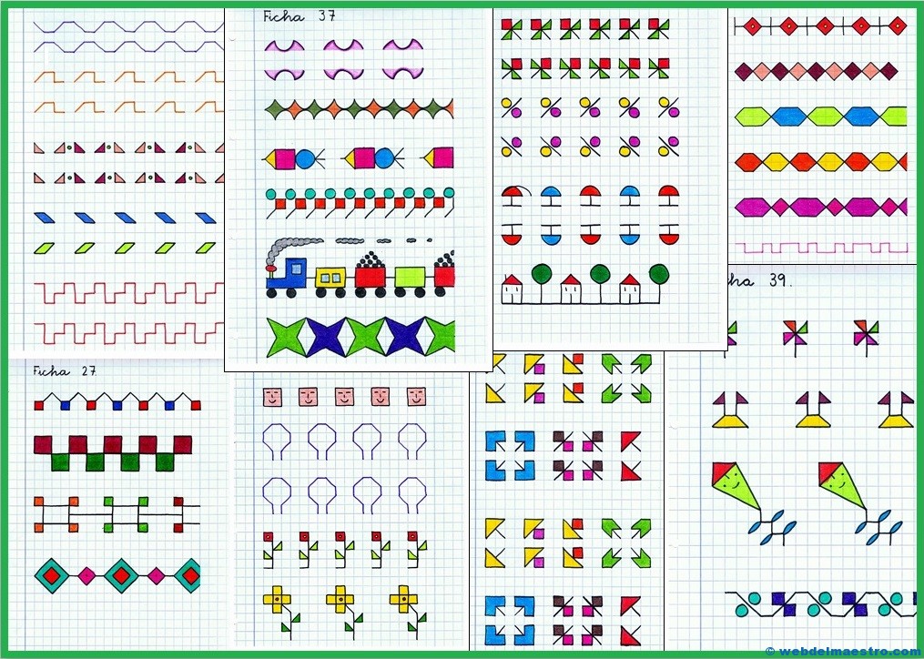 Caligrafía: Material de refuerzo (II)