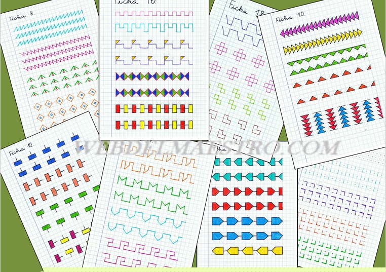 Caligrafía: Material de refuerzo (I)