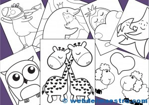 Dibujos para colorear