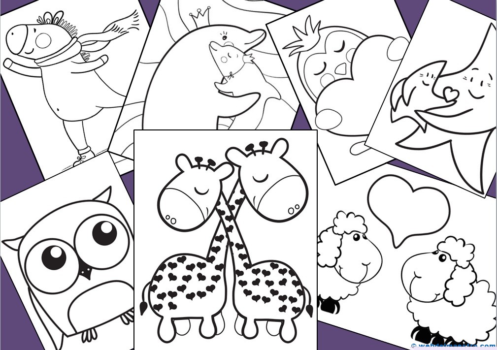 Dibujos para colorear