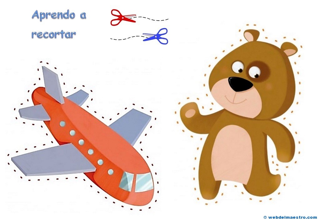 Dibujos para recortar