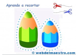 Lápices para recortar