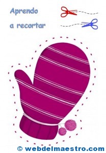 Manopla para recortar