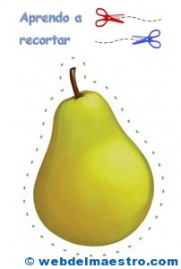 Pera para recortar