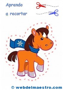 Poni para recortar