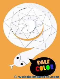 Serpiente para recortar-Terminación